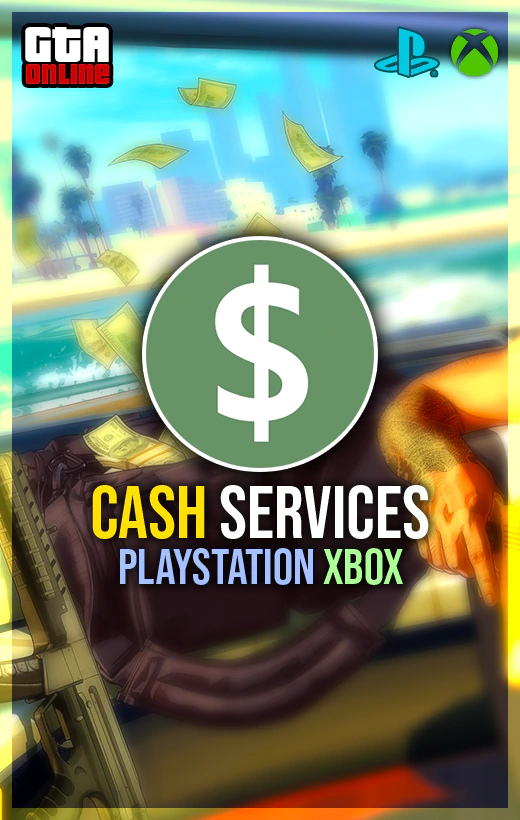 Buy GTA 5 Cash Boost PlayStation/Xbox