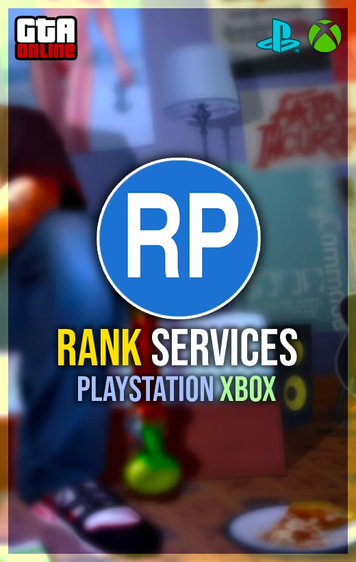 Buy GTA 5 Rank Boost PlayStation/Xbox