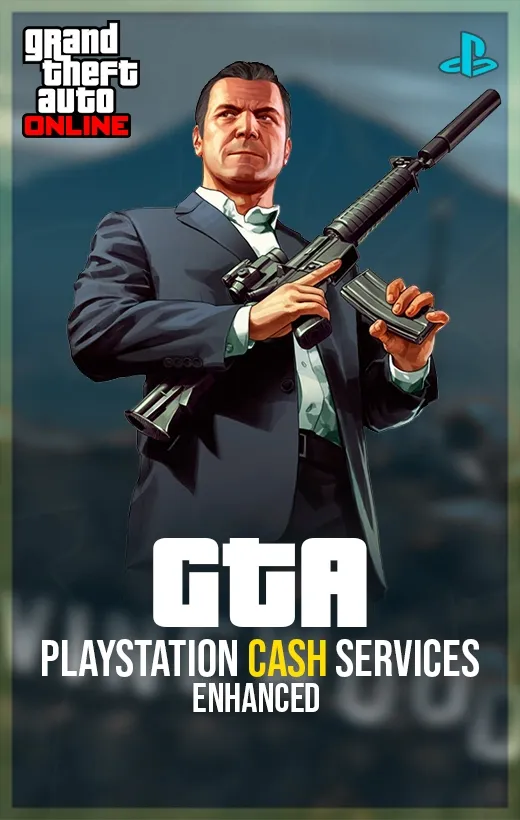 GTA 5 ONLINE: PS5 – Cash Service