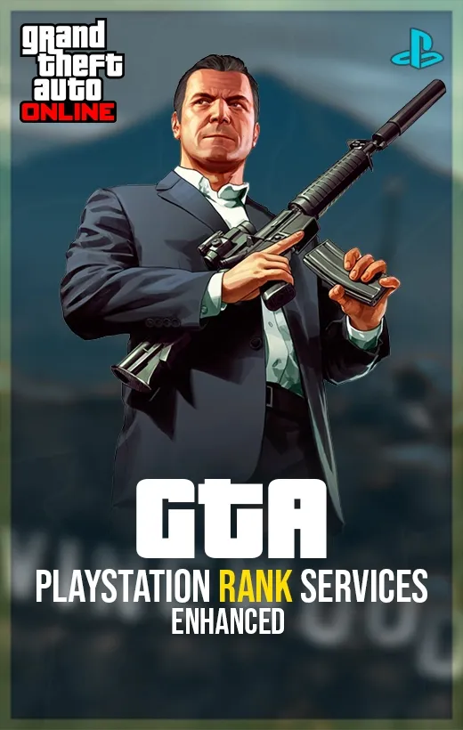 GTA 5 ONLINE: PS5 – RANK SERVICES
