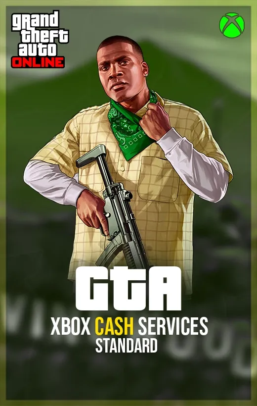 GTA 5 ONLINE: XBOX Standard Cash Services