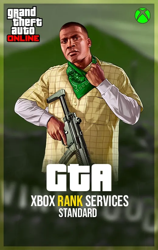GTA 5 ONLINE: XBOX Standard Rank Services