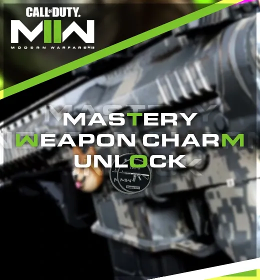 MW2: Mastery Weapon Charm Unlocks
