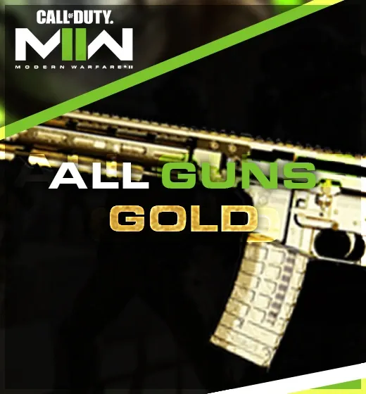 MW2: All Weapons Gold Camo Unlock