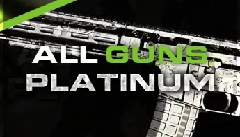 Call of Duty Modern Warfare 2: All Weapons Platinum Camo Unlock