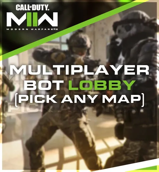 MW2: Bot Lobbies (Pick Any Map)