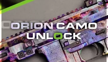 Call of Duty Modern Warfare 2: Orion Camo Unlock