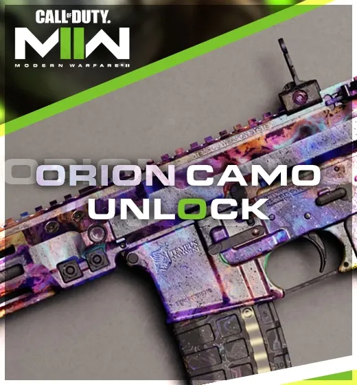 MW2: Orion Camo Unlocks