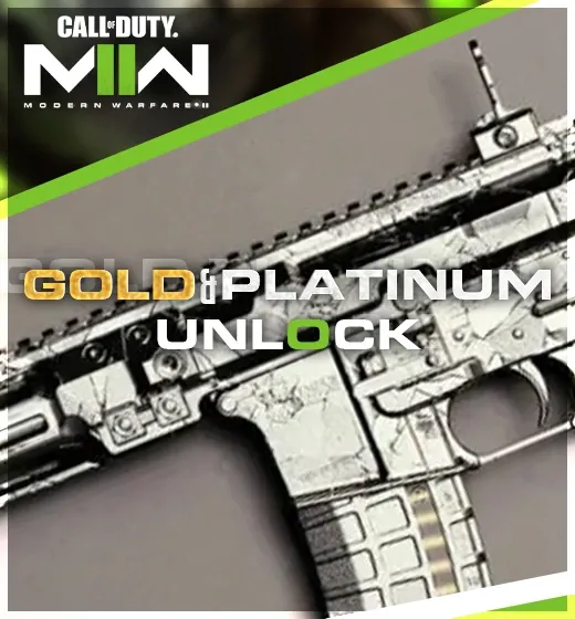 MW2: Gold & Platinum Camo Unlocks