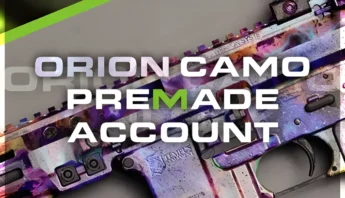 MW2: Orion Camo Unlock Pre-made Account