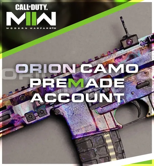 MW2: Orion Camo Unlock Pre-made Account