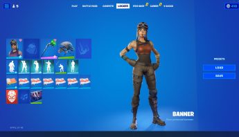 RENEGADE RAIDER, BLACK KNIGHT, GLOW, IKONIK, IRIS, MINTY, MAKO, 354+ SKINS