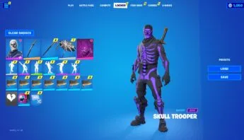 OG SKULL, BLACK KNIGHT, MAKO 40+ SKINS