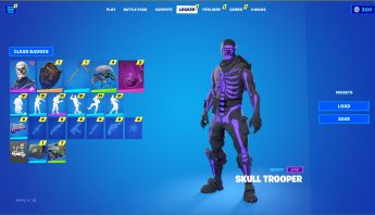 OG SKULL TROOPER, BLACK KNIGHT, MAKO, 71+ SKINS