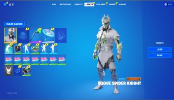 ROGUE SPIDER KNIGHT, IRIS, MINTY, 161+ SKINS