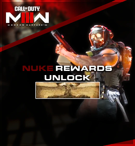Modern Warfare 3 (MW3) Nuke Rewards Unlock