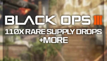 BO3 Level 1000, Dark Matter, 110x Rare Supply Drops & More