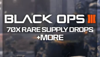 Buy BO3 Level 1000, Dark Matter, 70x Rare Supply Drops & More