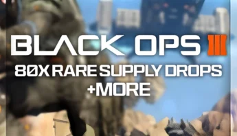 Buy BO3 Level 1000, Dark Matter, 80x Rare Supply Drops & More