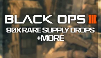 BO3 Level 1000, Dark Matter, 90x Rare Supply Drops & More