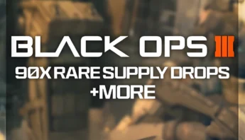 Buy BO3 Level 1000, Dark Matter, 90x Rare Supply Drops & More