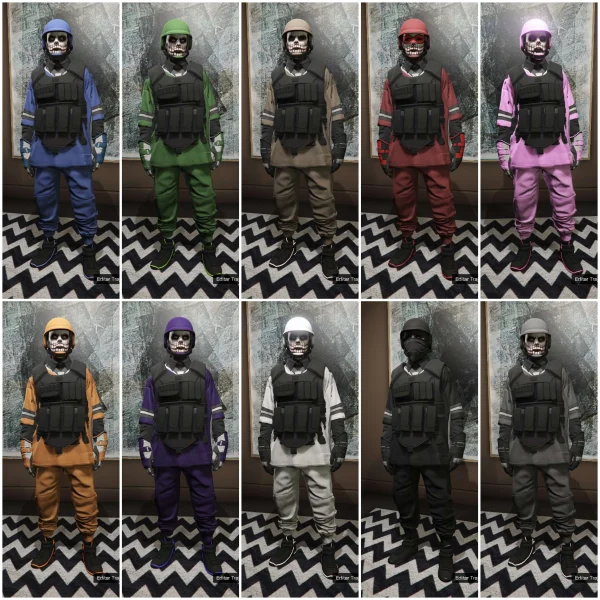 Male/Female Modded Outfits
