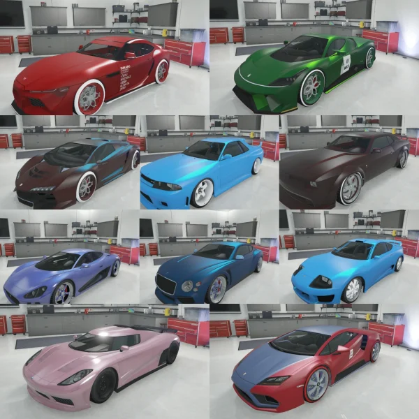 Buy GTA 5 Modded Vehicles - Image 8