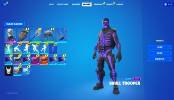 OG SKULL TROOPER, IKONIK, REFLEX, IRIS, MINTY, MAKO, 263+ SKINS