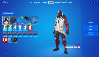 BLACK KNIGHT, DARK VERTEX, EON, GLOW, DOUBLE HELIX, GALAXY, HONOR, IKONIK, ROYALE BOMBER, WONDER, IRIS, REFLEX, MINTY, 448+ SKINS