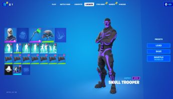 OG SKULL TROOPER, BLACK KNIGHT, IRIS, MINTY, MAKO, 251+ SKINS