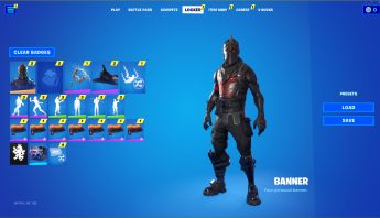 BLACK KNIGHT, 217+ SKINS