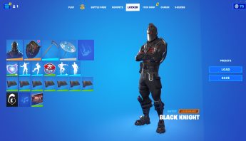 BLACK KNIGHT, 100+ SKINS
