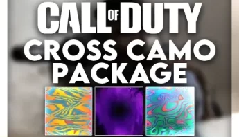 COD: Modern Warfare Cross Camo Package