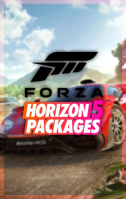 Forza Horizon 5 Credits & Wheelspin