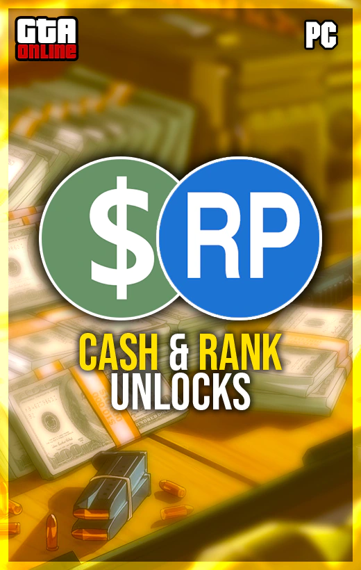 Buy GTA 5 Online PC Cash Boost For Sale