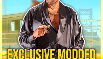 GTA Online PC exclusive modded account premium package featuring high rank, big cash balance and rare unlocks for Grand Theft Auto V.