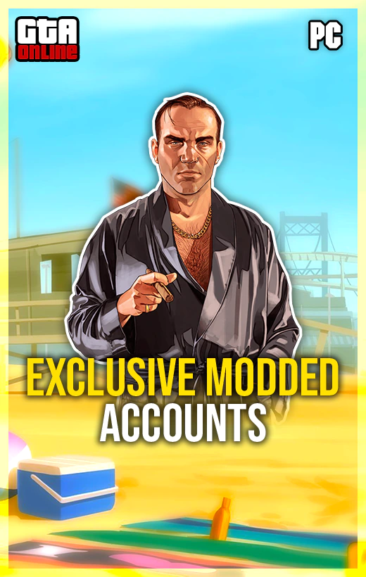 Buy GTA 5 PC Exclusive Modded Accounts, Outfits, Vehicles