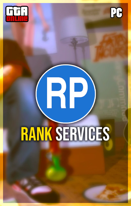 Buy GTA 5 Online PC Rank Boost For Sale