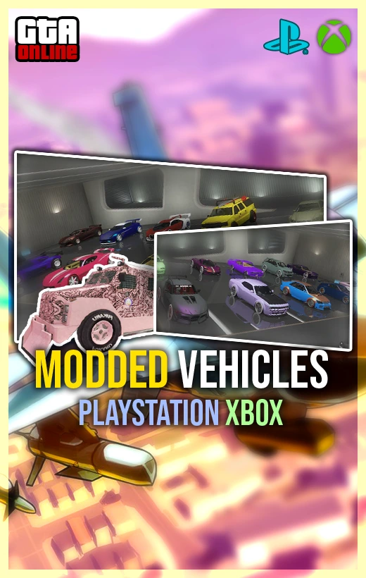 Buy Gta Modded Vehicles Playstation Xbox Damnmodz