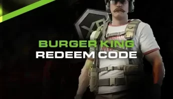 Call of Duty Modern Warfare 2: Burger King Operator Skin + 1 Hour 2XP