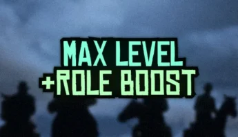 RDR2 Max Level & Role Boost
