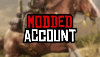 RDR2 Modded Account, Rank 75 100,000 Cash+ 2,500 Gold Bars + All Roles Maxed
