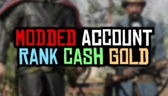 RDR2 Modded Account, Rank, Cash & Gold Bars
