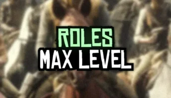 RDR2 Online Roles Max Level Service