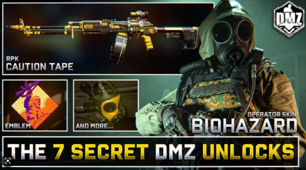 MW2 Biohazard Unlock
