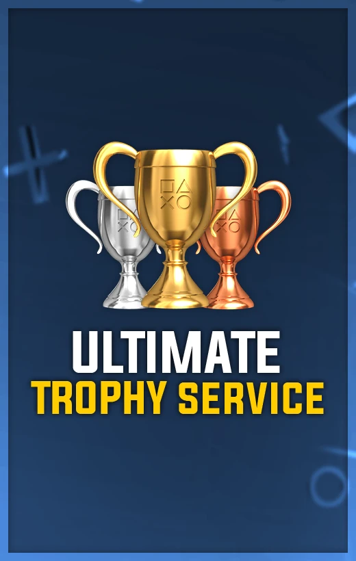 Buy Playstation Ultimate Trophy Service
