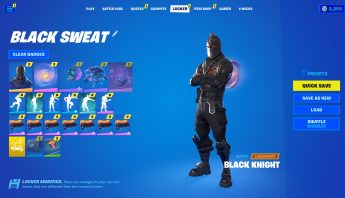 BLACK KNIGHT, GALAXY SKIN, MAKO, 155+ SKINS