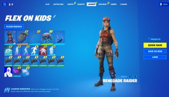 RENEGADE RAIDER, IRIS, MAKO, 135+ SKINS