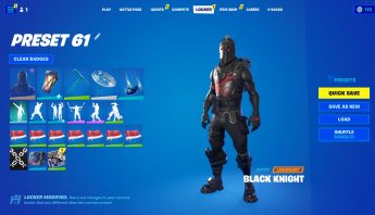 BLACK KNIGHT, 120+ SKINS