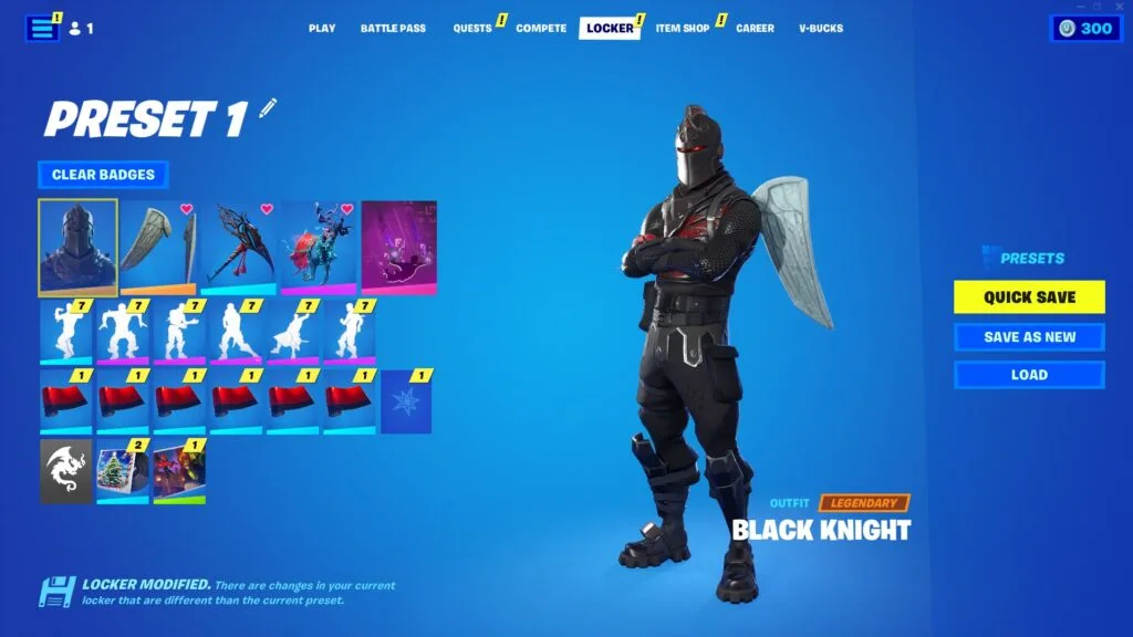 BLACK KNIGHT, 40+ SKINS